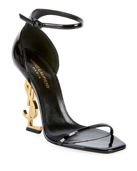 paris ysl high heels|ysl sandals.